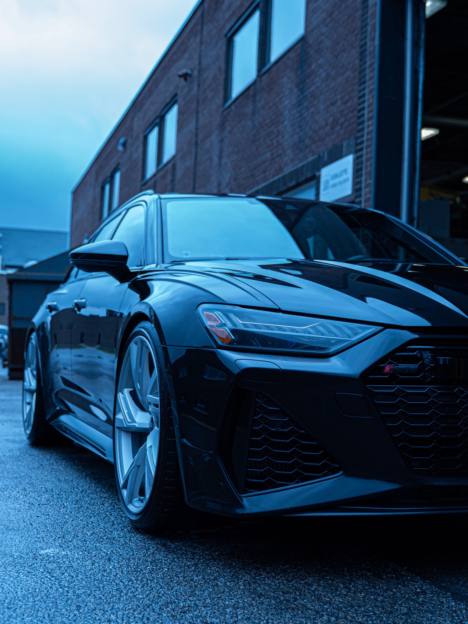 Audi RS6 detailed by Palma Detailing
